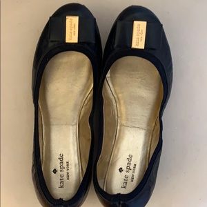 Kate Spade Navy Ballet Flats size 9.5